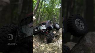 Trudging through the wastelands scx24 rccrawler madmax wasteland apocalypse vw [upl. by Anilef]