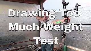 Are You Drawing Too Much Weight On Your Recurve [upl. by Jacobs580]