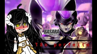 Overlord reagindo ao rap do Freeza Basara AS [upl. by Yand]