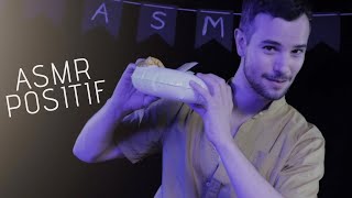 ASMR FRANÇAIS  JE TOFFRE du POSITIF ✨🙌🏻✨ [upl. by Mike454]