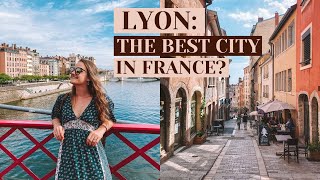 BEST CITY IN FRANCE 🇫🇷 WHY LYON WILL SURPRISE YOU 🤫 [upl. by Yeliac599]