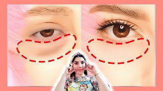 5mins Eye Bags Removal Exercise You Must Do Eye Wrinkles Dark Circles Under Eyes faceyoga Msmina [upl. by Ahset]