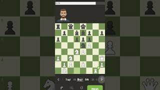 How to beat Thalia 1800 bot chesscom [upl. by Roeser]