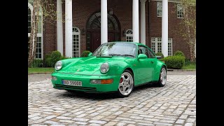 Porsche 964 Most Desirable Colours [upl. by Schwinn]