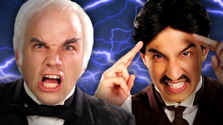 ERB Remix Thomas Edison vs Nikola Tesla [upl. by Acinorev]