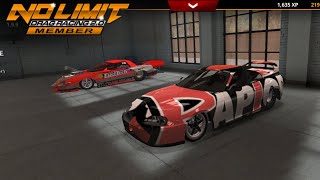 52xx Supra is killing it on Free Ride  No Limit Drag Racing 2  Corriendo 52xx en Free Ride [upl. by Curry]