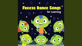 Shapes Freeze Dance Song [upl. by Llirpa]