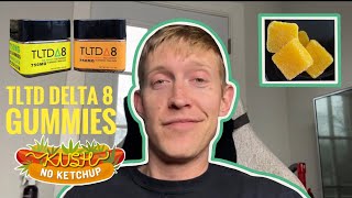 TLTD Delta8 Gummies Review  KUSH NO KETCHUP [upl. by Ehsiom543]