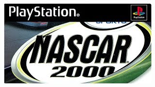 Nascar 2000  Gameplay  PSX [upl. by Chadabe787]