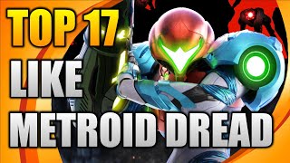 TOP games like METROID DREAD  Similar games to METROID DREAD  Best metroidvania games [upl. by Veronique]