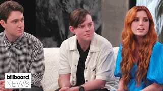 Echosmith On Cool Kids Remerging Its New Bridge New Song Hang Around amp More  Billboard News [upl. by Reg]