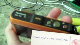 Waterproof Camera Review Fuji WP Z33 amp Panasonic Lumix DMCTS3 [upl. by Aikem179]