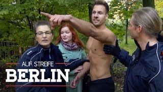 Perfekte Gene Frau zapft Spermaprobe ab  Auf Streife  Berlin  SAT1 TV [upl. by Ccasi]