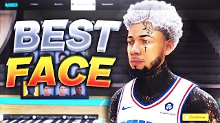 NEW BEST DRIPPY FACE CREATION TUTORIAL ON NBA2K24 COMP GUARD TUTORIAL FOR NEXT GENCURRENT GEN [upl. by Moia]