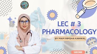 lec  3 Agonist Antagonists pharmacology [upl. by Nnaecarg]