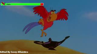 Aladdin 2 The Return of Jafar 1994 Im Looking Out For Me with healthbars [upl. by Berton]