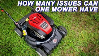 Trying To Fix A TroyBilt XP Mower That Wont Start [upl. by Wes]