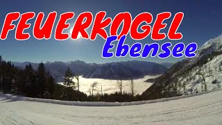 Skifahren  Feuerkogel Ebensee [upl. by Ahsienar]