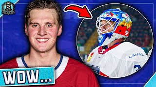 Montreals goaltending situation is ABSURD [upl. by Enelym]