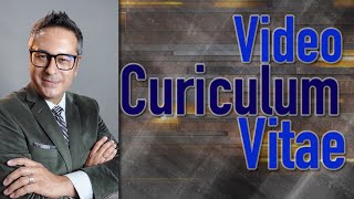 Video CV  Curriculum Vitae en Video [upl. by Erodisi]