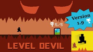 Level Devil  NOT A Troll Game  All Key Locations [upl. by Auhsej]