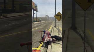 Death Drag Homelanders New Power GTA5 shorts gta [upl. by Krik]