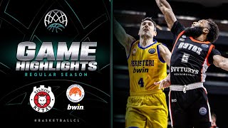 Rytas Vilnius v Peristeri bwin  Gameday 1  Highlights  BasketballCL 202324 [upl. by Goodwin501]