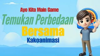 Bantu Aku Main Game Find difference [upl. by Tsnre551]