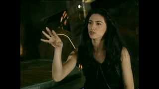 Claudia Black interview 2000 FarScape [upl. by Ggerg62]