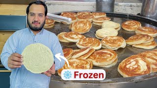 Quetta Hotel Style Lacha Paratha  Ramzan Sehri Frozen Paratha [upl. by Eednim516]