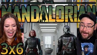 BLACK to the Future  The Mandalorian 3x6 REACTION  Chapter 22 Guns For Hire  Star Wars [upl. by Ardnaet]