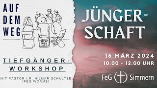 Tiefgängerseminar Jüngerschaft [upl. by Ahtiekahs]