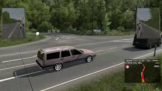 ETS2 from Hinterweidenthal to Hermersbergerhof with an Volvo 850R on the RPM Map [upl. by Aiz88]