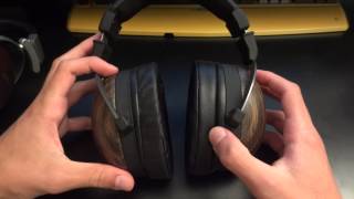 Kennerton Fischer Audio Magister Headphone Review  By TotallydubbedHD [upl. by Hallutama]