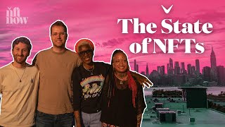 The State of NFTs Panel Live from NYC [upl. by Atteval]