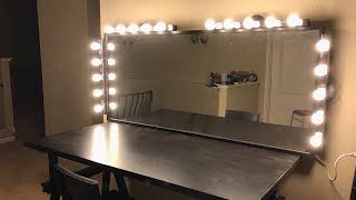 How to Build Quick DIY Vanity Table using Ikea Parts [upl. by Eckel158]