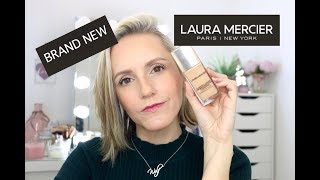 LAURA MERCIER Flawless Lumiere Foundation Review amp Wear Test [upl. by Elaina]