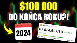 BITCOIN ZA 100 000 JESZCZE W 2024 ROKU  HOSSA [upl. by Annayram]