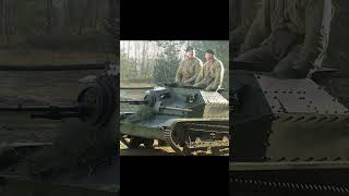 TK tankette The WW2 baby tank ww2 tanks [upl. by Caroline]