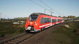 Train Sim World 5  da Großenhain a Coswing a bordo di un Talent 2 [upl. by Irem867]