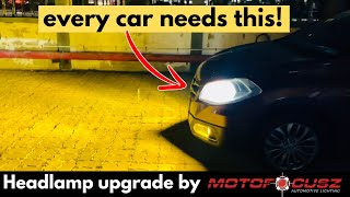 How to make car headlights 5x better  The Driver Seat Guy [upl. by Notxap]