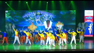 DASHAVATARA IC3 DANCE  HIGH SCHOOL  SNS ANNUAL DAY 2023 [upl. by Ymmot534]