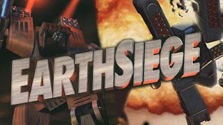 Earthsiege Review Welcome to Metaltech [upl. by Valenza]