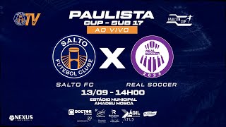 SALTO FC X CLUBE ATLÉTICO ASSISENSE l PAULISTA CUP l SUB 17 [upl. by Chesna196]