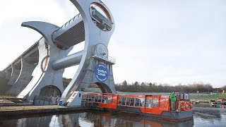 Scotland’s Genius Invention to Fly Boats Across Canal [upl. by Anal441]