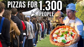 HOW ACTUALLY MADE 1000 PIZZAS in 1 Day [upl. by Woolcott]