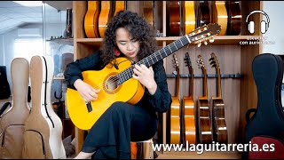 Guitarra Flamenca José Morilla Ciprés [upl. by Akemyt212]