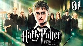 Harry Potter and The Order of the Phoenix  Прохождение pt1 [upl. by Farrand291]