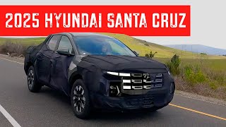 2025 Hyundai Santa Cruz Facelift first video [upl. by Nnylorac45]