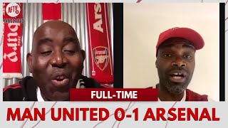 Man United 01 Arsenal  quotAmazingquot Yardman Is Not Impressed [upl. by Nerro]